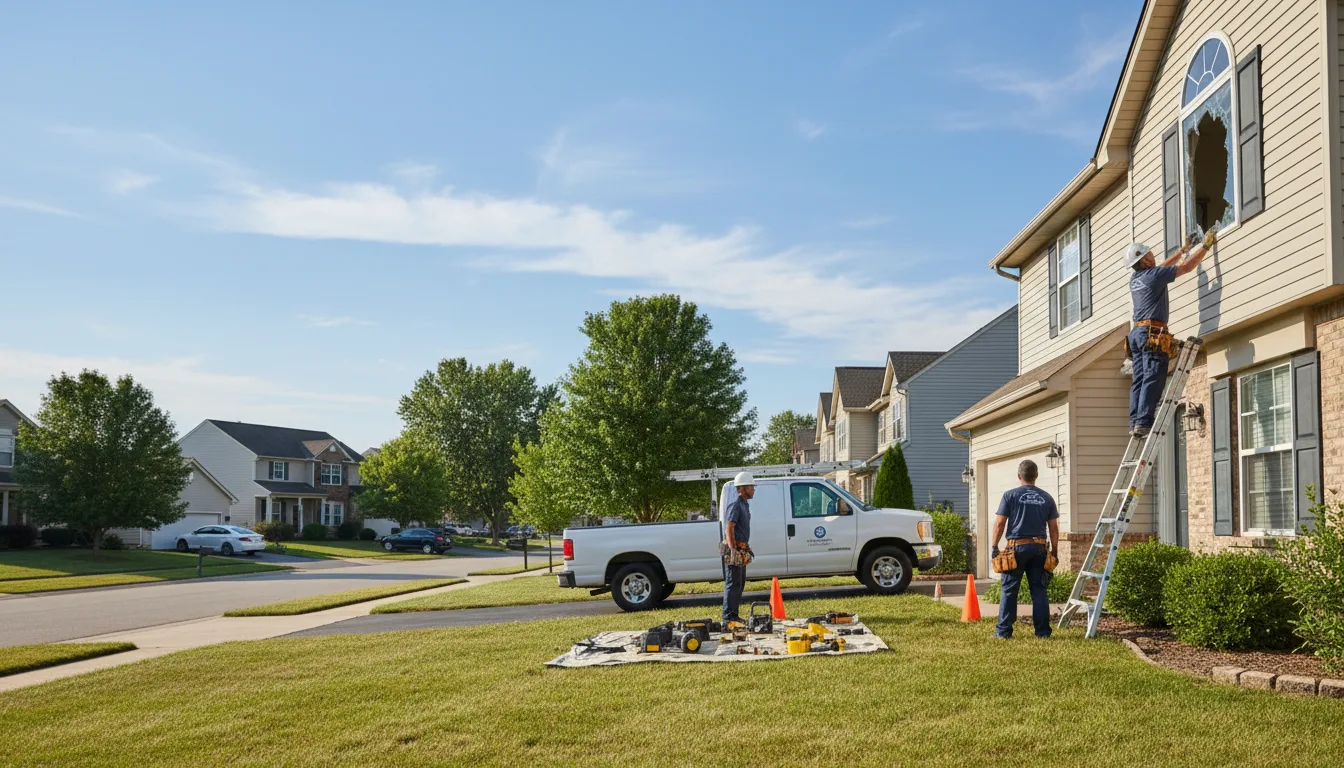 Expert window installer providing residential service in Clune, PA